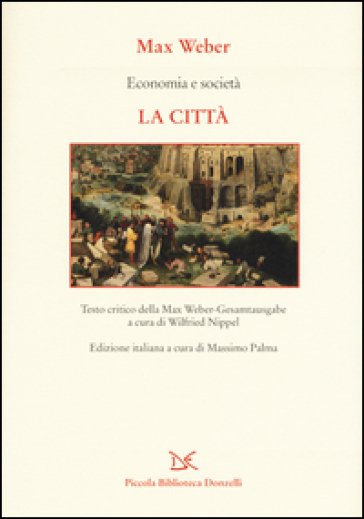 Economia e società. La città-0