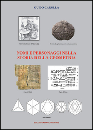 Nomi E Personaggi Nella Storia Della Geometria