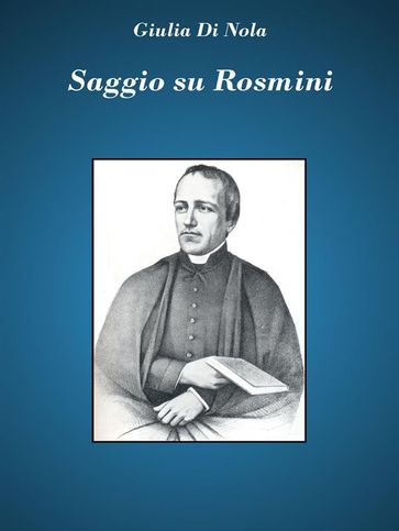 Saggio su Rosmini