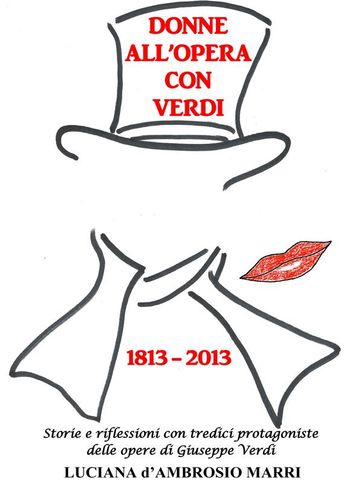 Donne all'opera con verdi