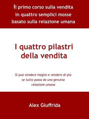 I quattro pilastri della vendita