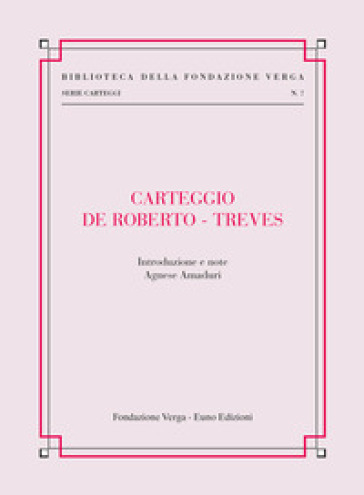 Carteggio De Roberto-Treves