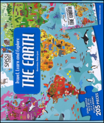 The earth. Travel, learn and explore. Ediz. illustrata. Con gadget