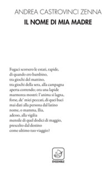 Il nome di mia madre