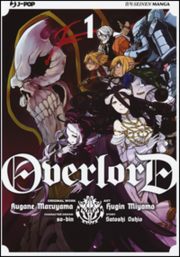 Overlord. Vol. 1