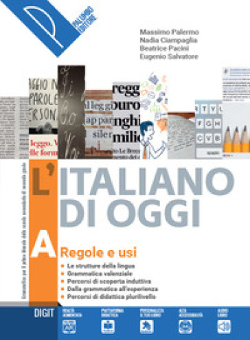 L'italiano di oggi. Per le Scuole superiori. Con e-book. Con espansione online. Vol. A-B-C