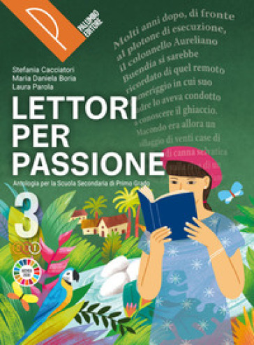 Lettori per passione. Per la Scuola media. Con e-book. Con espansione online. Vol. 3
