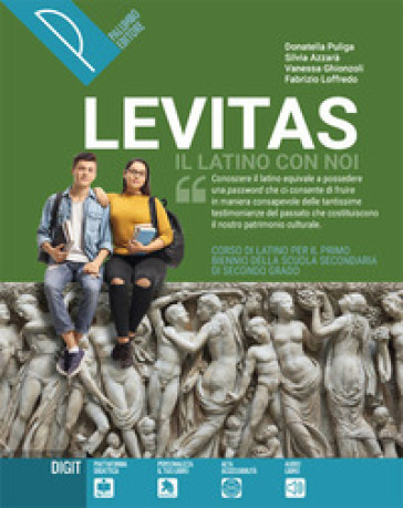 Levitas. Il latino con noi. Con Quaderno operativo. Per le Scuole superiori. Con e-book. Con espansione online