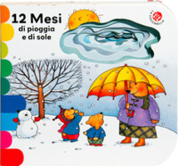 12 mesi di pioggia e di sole. Ediz. a colori