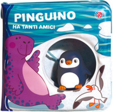 Pinguino ha tanti amici. Ediz. a colori-0