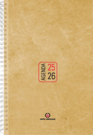 Agenda liturgico pastorale 2025/2026 (tascabile). Rito ambrosiano