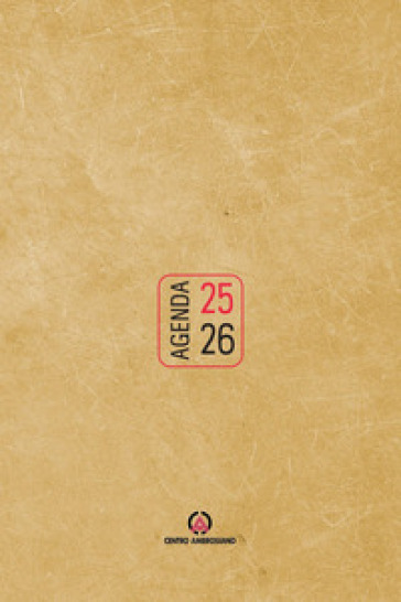 Agenda liturgico pastorale 2025/2026 (grande). Rito ambrosiano