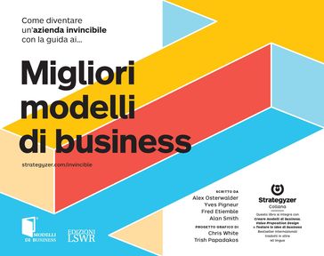 Come diventare un'azienda invincibile con la guida ai migliori modelli di business