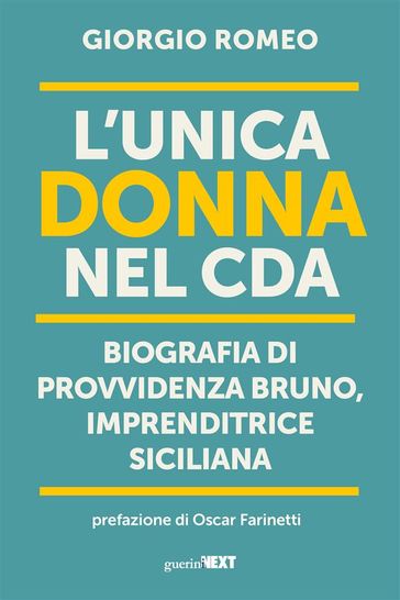 L'unica donna nel CDA