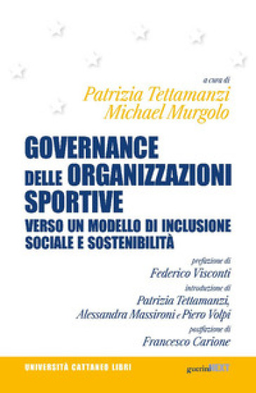 Governance delle organizzazioni sportive. Verso un modello di inclusione sociale e sostenibilità-0