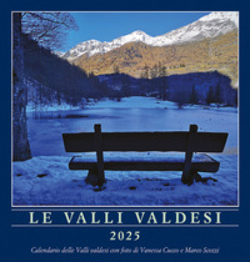 Le valli valdesi 2025. Calendario delle valli valdesi