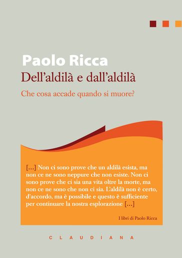 Dell'aldilà e dall'aldilà