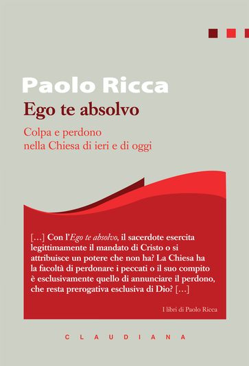 Ego te absolvo