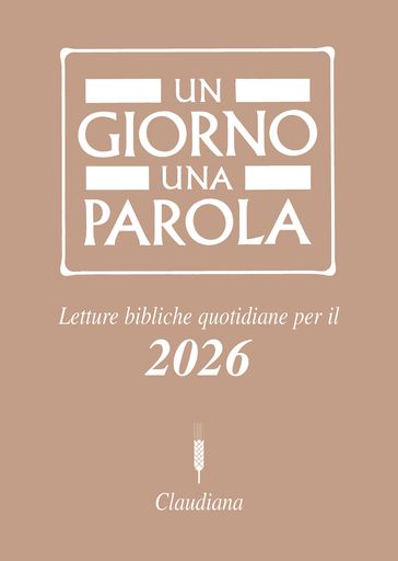 Un giorno una parola 2026
