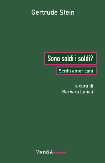 Sono soldi i soldi?