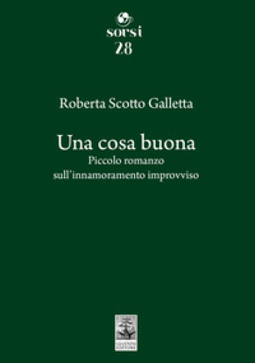 Una cosa buona. Piccolo romanzo sull'innamoramento improvviso