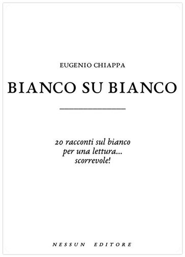 Bianco su bianco