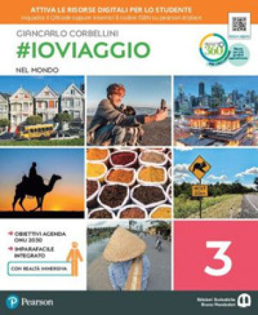 #ioviaggio. Per la Scuola media. Con e-book. Con espansione online. Vol. 3