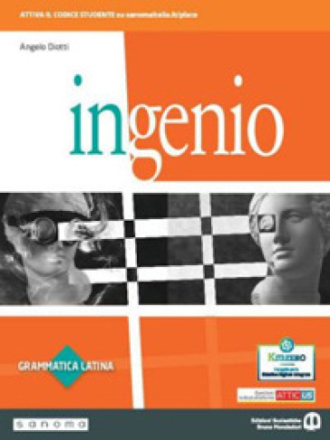 Ingenio. Grammatica latina. Con Lingua, lessico, cultura latina. Per le Scuole superiori. Con e-book. Con espansione online
