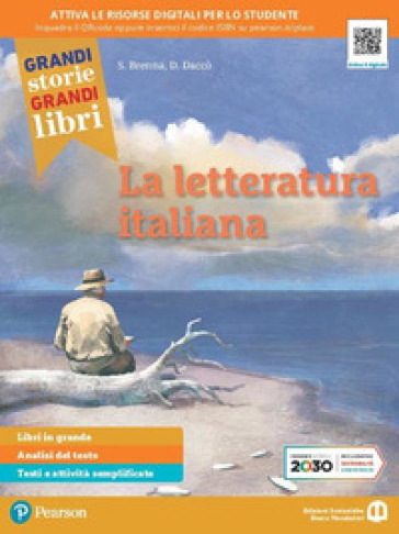 Grandi storie, grandi libri. Letteratura. Ediz. verde. Per la Scuola media. Con espansione online