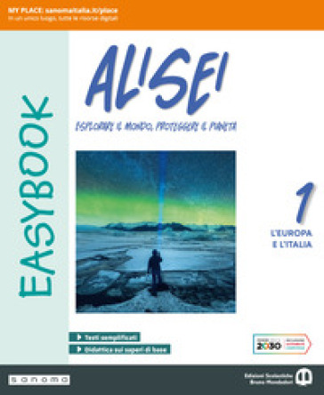 Alisei Easybook. Per la Scuola media. Con espansione online. Vol. 1: L' Europa e l'Italia