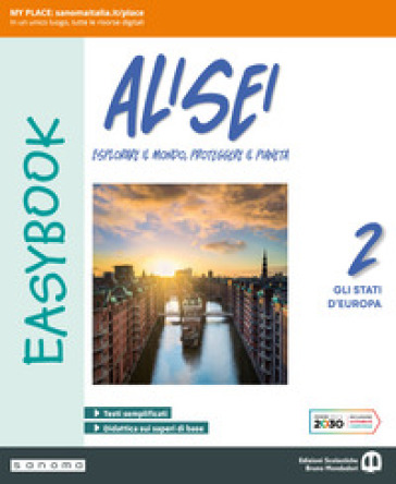 Alisei Easybook. Per la Scuola media. Con espansione online. Vol. 2: Gli stati d'Europa