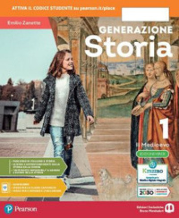 Generazione storia. Ediz. verde. Per la Scuola media. Con e-book. Con espansione online. Vol. 1: Il Medioevo