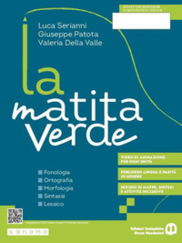 La matita verde. Pack. Con Quaderno, Comunicazione, Sestino. Per la Scuola media. Con e-book. Con espansione online