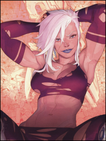 Dagli abissi. Termite bianca. Variant edition. Cover by Otto Schmidt