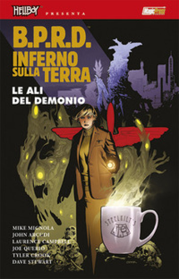 B.P.R.D. Inferno sulla Terra. Vol. 10: Le ali del demonio-0