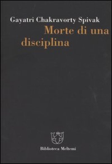 Morte Di Una Disciplina