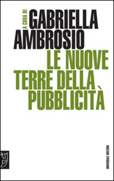 Le Nuove Terre Della Pubblicità