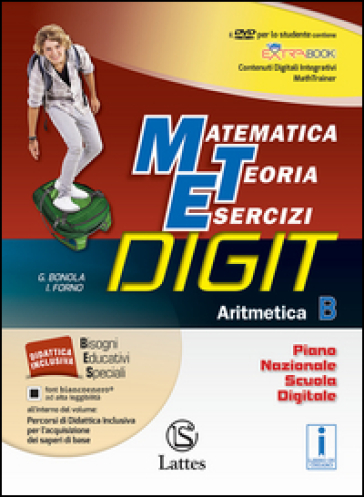 Matematica teoria esercizi digit. Aritmetica B. Mi preparo-Quaderno competenze e operativo. Per la Scuola media. Con DVD-ROM. Con e-book. Con espansione online. Vol. 2