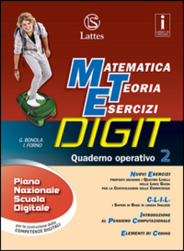 Matematica teoria esercizi digit. Quaderno operativo. Per la Scuola media. Con e-book. Con espansione online. Vol. 2