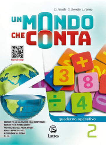 Un mondo che conta. Quaderno operativo. Per la Scuola media. Con e-book. Con espansione online. Vol. 2