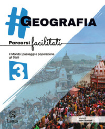 #geografia. Percorsi facilitati. Per la Scuola media. Vol. 3