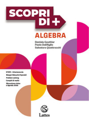 Scopri di +. Algebra, Geometria, Quaderno operativo. Per la Scuola media. Con e-book. Con espansione online. Vol. 3