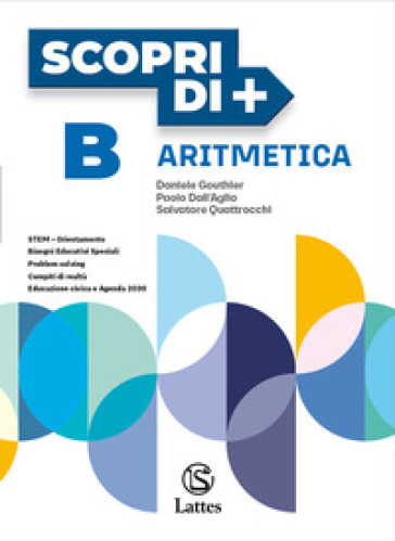 Scopri di +. Aritmetica, Geometria. Per la Scuola media. Con e-book. Con espansione online. Vol. 2