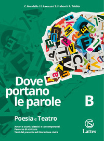 Dove portano le parole. Antologia de I promessi sposi. Per le Scuole superiori. Con e-book. Con espansione online. Vol. B: Poesia. Teatro