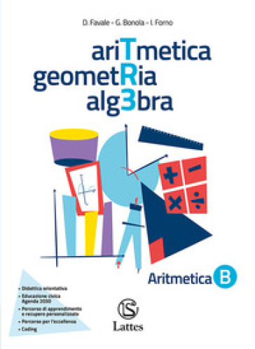 Tr3. Aritmetica b + geometria b + quaderno operativo 2. Per la Scuola media. Con e-book. Con espansione online. Vol. 2