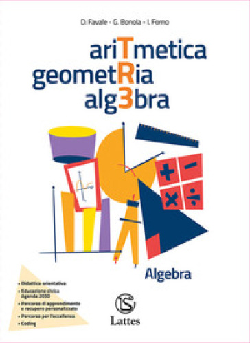 Tr3. Algebra + geometria c + quaderno operativo 3. Per la Scuola media. Con e-book. Con espansione online. Vol. 3