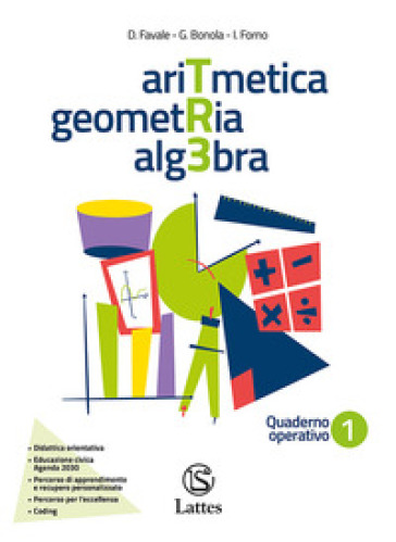 Tr3. Con Quaderno operativo. Per la Scuola media. Con e-book. Con espansione online. Vol. 1