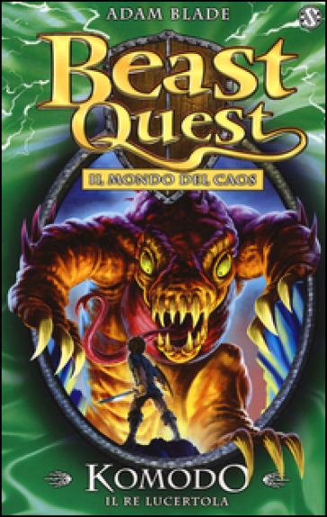 Komodo. Il re lucertola. Beast Quest. Vol. 31