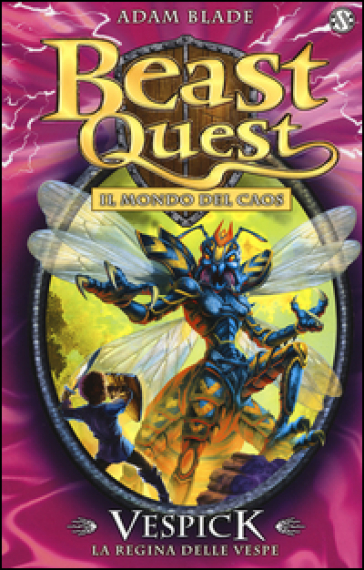 Vespick. La regina delle vespe. Beast Quest. Vol. 36