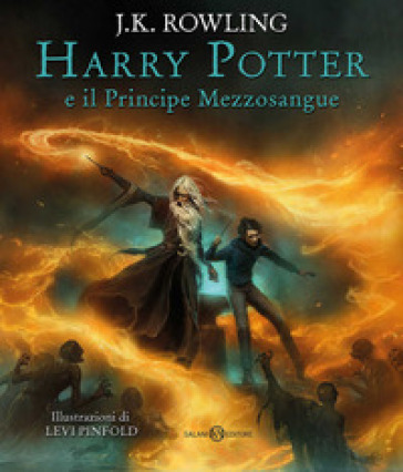 Harry Potter e il Principe Mezzosangue. Ediz. illustrata Levi Pinfold